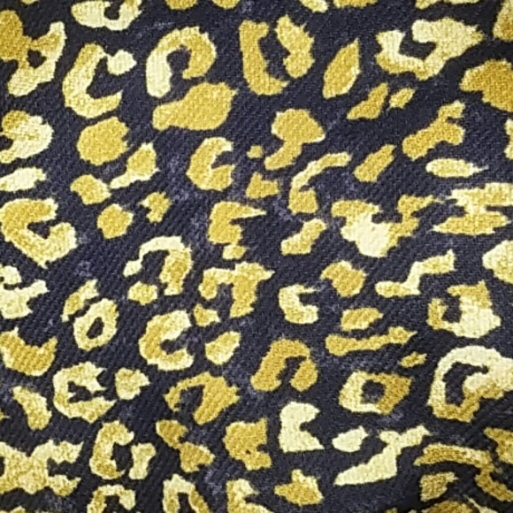 NWT Who What Wear Cheetah Pencil Skirt 26W - Picture 5 of 6